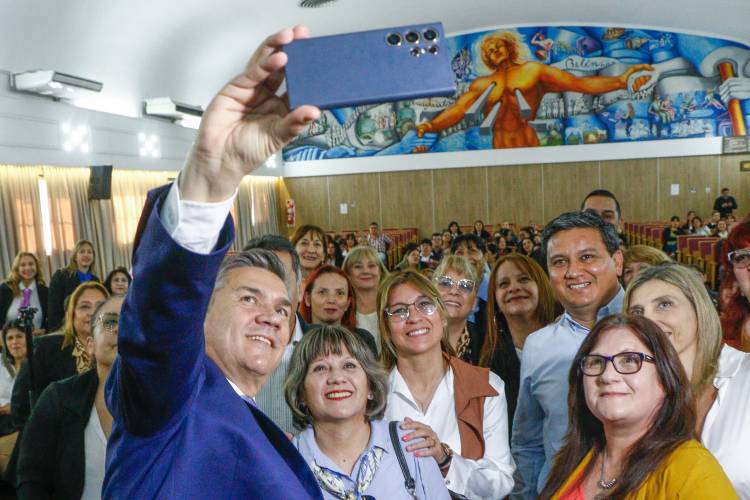 EL GOBIERNO CREÓ EQUIPOS INTERDISCIPLINARIOS PARA GARANTIZAR LA INCLUSIÓN EDUCATIVA EN TODA LA PROVINCIA