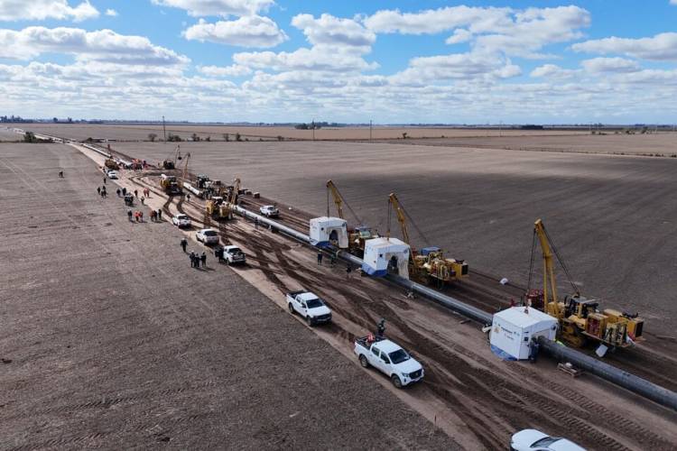 TECHINT Y SACDE FINALIZARON LA CONSTRUCCIÓN DE 100 KM DE LA REVERSIÓN DEL GASODUCTO NORTE