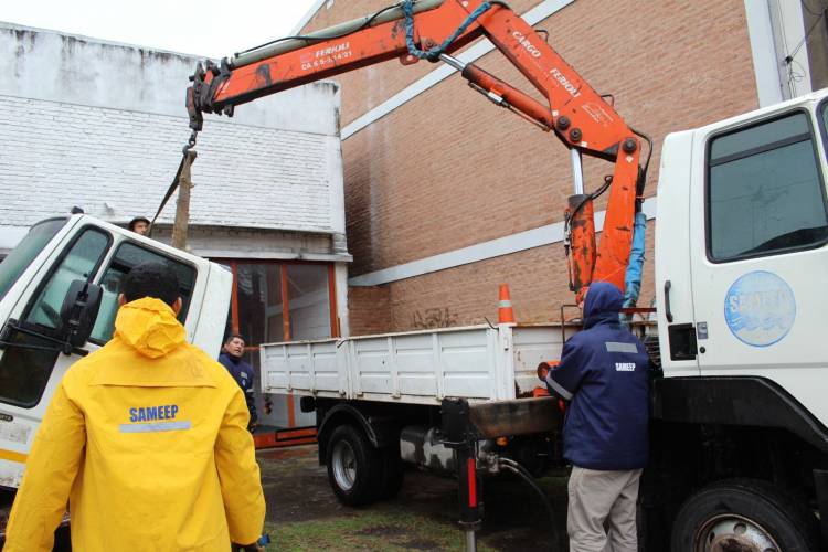 EL GOBIERNO PROVINCIAL RECUPERÓ CAMIÓN DESGUAZADO EN RESISTENCIA