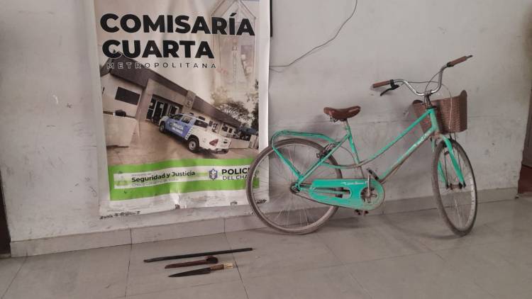 INTENTÓ INGRESAR A UN DOMICILIO AJENO Y FUE DETENIDO