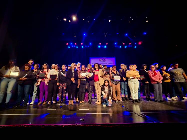 ONG DESTACADA 2024: EL GOBIERNO PROVINCIAL RECONOCIÓ A “VIDA Y ESPERANZA” DE SÁENZ PEÑA