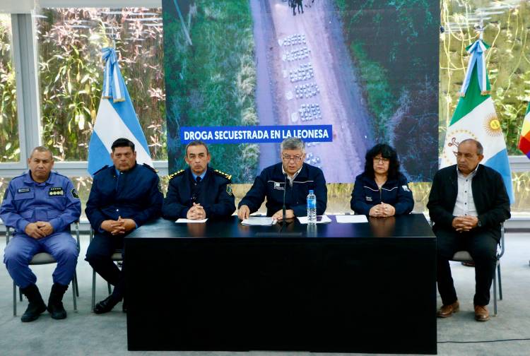CHACO: SE MULTIPLICARON LOS OPERATIVOS DE SEGURIDAD Y DE LUCHA CONTRA EL NARCOTRÁFICO