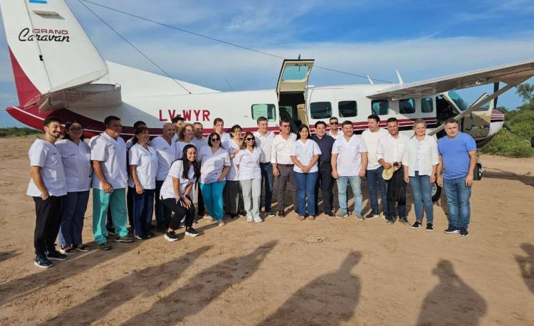 EL IMPENETRABLE: EL GOBIERNO PROVINCIAL DESARROLLA MÚLTIPLES OPERATIVOS, ASISTENCIA Y ACCIONES EN TERRITORIO