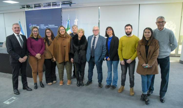 EL PODER LEGISLATIVO ACOMPAÑA LA JORNADA PROVINCIAL SOBRE VIOLENCIA LABORAL 