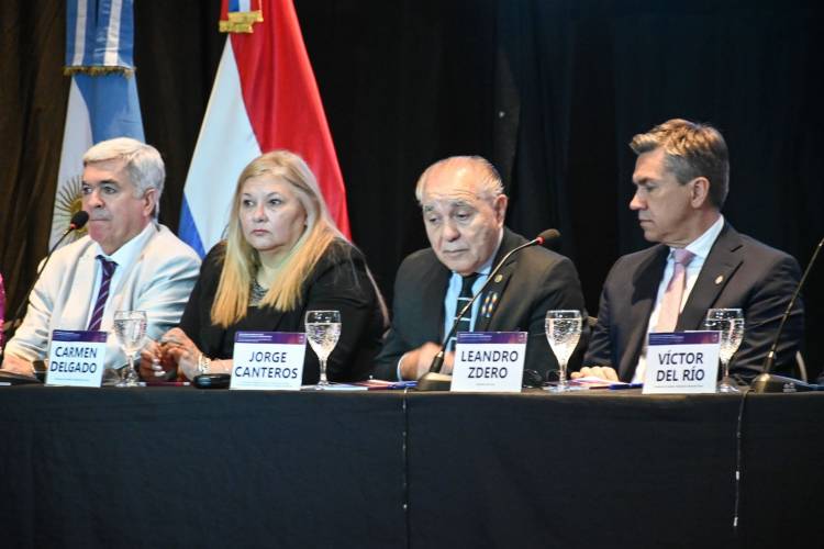 LA LEGISLATURA ACOMPAÑO LAA XXII JORNADAS INTERNACIONALES DE VIOLENCIA Y DELITOS CONEXOS