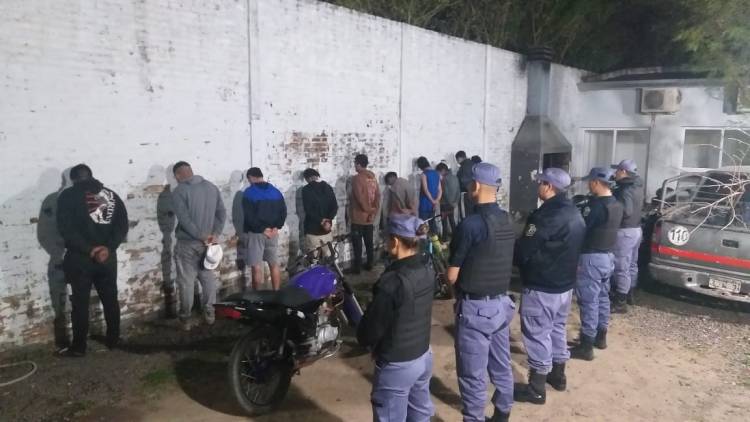 MÁS DE 600 MOTOCICLETAS CONTROLADAS Y 500 PERSONAS IDENTIFICADAS