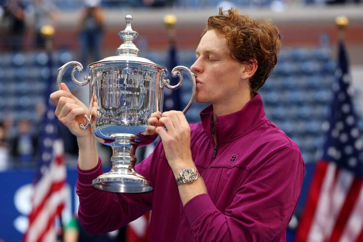 JANNIK SINNER VENCIÓ A FRITZ Y SE CONSAGRÓ CAMPEÓN EN EL US OPEN