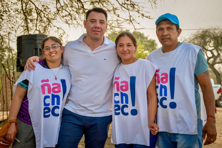 ASUNTOS ESTRATÉGICOS CONCLUYÓ ESTA SEMANA ACCIONES Y REUNIONES EN EL IMPENETRABLE