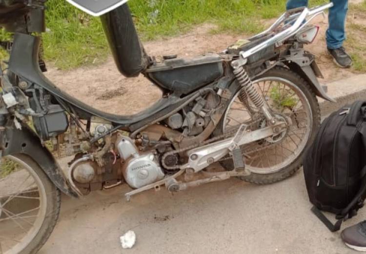 EFECTIVOS RECUPERARON DOS MOTO ROBADA