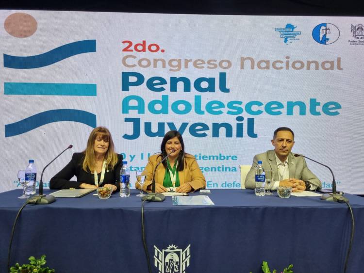 PRESENCIA CHAQUEÑA EN EL II CONGRESO NACIONAL PENAL ADOLESCENTE Y JUVENIL
