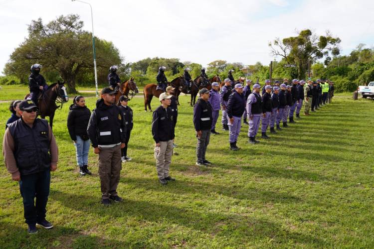 REGRESA TRAS 4 AÑOS:  GRAN OPERATIVO DE SEGURIDAD EN LA 20° PESCA INTERNACIONAL DEL DORADO CON DEVOLUCIÓN