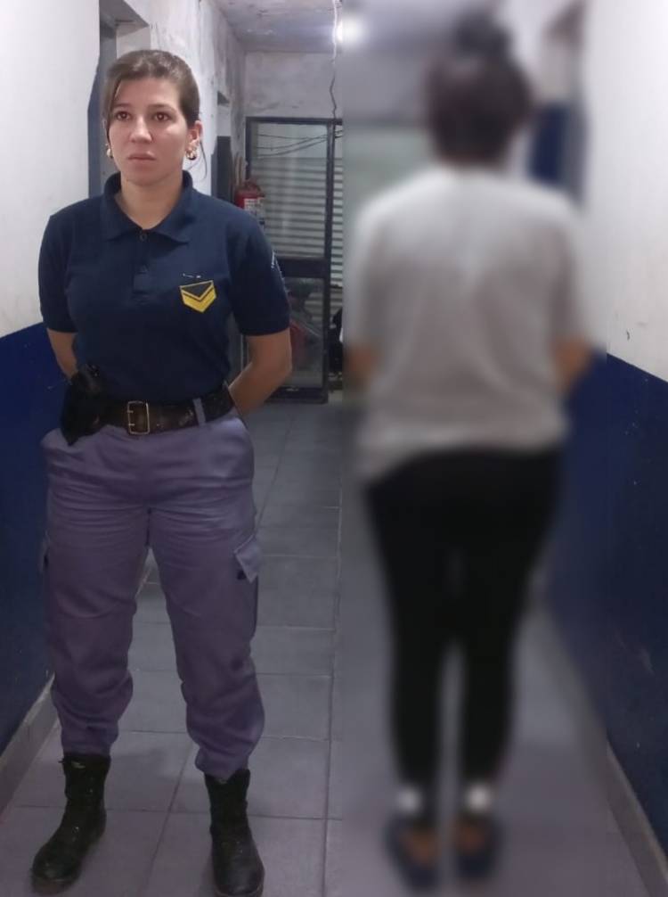 ATRAPARON A LA MUJER QUE COMETIA DELITOS EN LAS VIVIENDAS DE PERSONAS ADULTAS