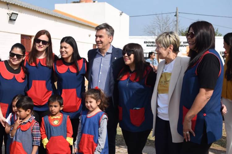 LA TIGRA: EL GOBERNADOR ZDERO CELEBRÓ CON INAUGURACIONES DE OBRAS LOS 99 AÑOS DE LA LOCALIDAD
