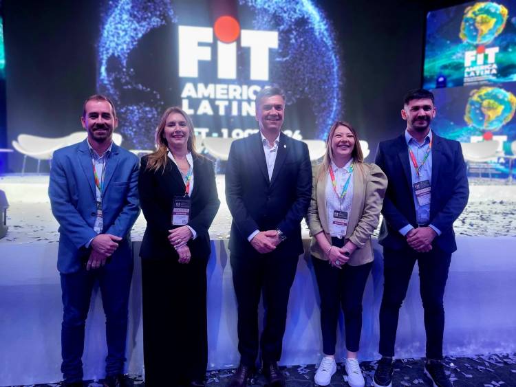 BS. AS: CHACO EN LA 28° EDICIÓN DE LA FERIA INTERNACIONAL DE TURISMO (FIT) 2024 CON LA PRESENCIA DEL GOBERNADOR ZDERO