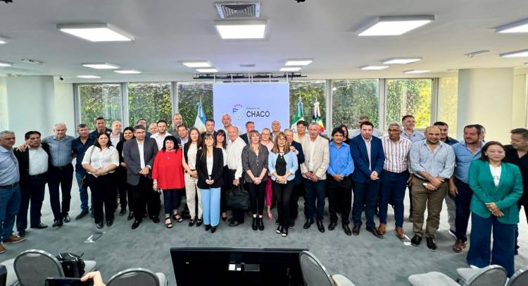 EMERGENCIA ENERGÉTICA E HÍDRICA: EL GOBIERNO PROVINCIAL BRINDÓ DETALLES TÉCNICOS A INTENDENTES SOBRE EL PROYECTO DE LA TOMA DE CRÉDITO