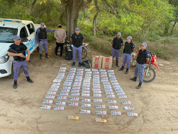 SECUESTRARON 97 BRESAS DE CIGARRILLOS “RODEO”