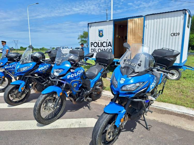 RUTAS MÁS SEGURAS: NUEVO PUESTO DE CONTROL POLICIAL EN RUTA NACIONAL 11 Y PROVINCIAL N° 89