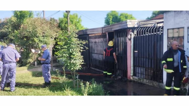 INCENDIO FATAL: MUERE INCINERADO UN HOMBRE DE 72 AÑOS