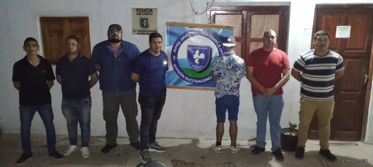 SE ENCONTRABA PRÓFUGO DE LA JUSTICIA DE BUENOS AIRES Y FUE ATRAPADO EN PAMPA DEL INDIO