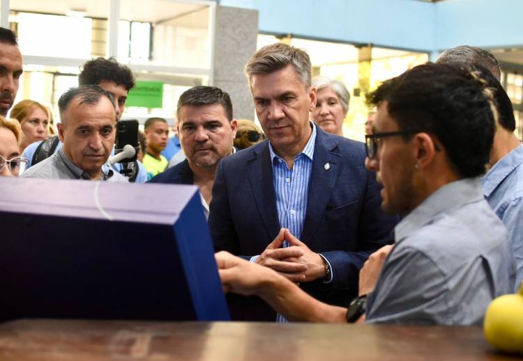 SALUD PÚBLICA CONTARÁ CON TURNOS DIGITALES: "SOMOS LA SEGUNDA PROVINCIA EN EL PAÍS QUE IMPLEMENTA ESTE SISTEMA", RESALTÓ EL GOBERNADOR ZDERO