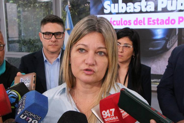 EL 7 DE NOVIEMBRE SE REALIZARÁ LA SEGUNDA SUBASTA DE VEHÍCULOS DEL PARQUE AUTOMOTOR PROVINCIAL