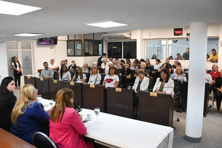 MES DE LA EDUCACIÓN ESPECIAL: LA LEGISLATURA RENUEVA EL COMPROMISO DE TRABAJAR POR UNA PROVINCIA MÁS INCLUSIVA