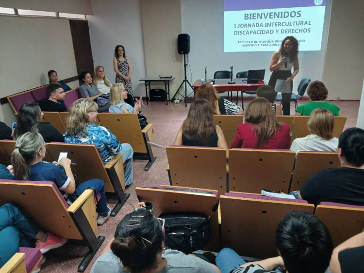 EL PODER LEGISLATIVO ACOMPAÑÓ LA 1º JORNADA INTERCULTURAL SOBRE DISCAPACIDAD Y DERECHOS