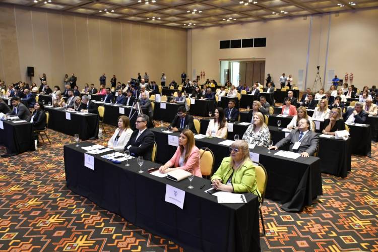 LEGISLADORES REPRESENTARON A CHACO CON UN AMPLIO TEMARIO DE INICIATIVAS EN LA 53º SESIÓN DEL PARLAMENTO DEL NORTE GRANDE