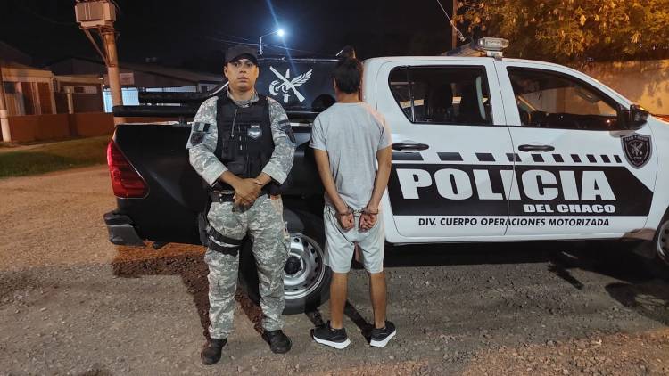 DETIENEN A UN SUJETO CON MÁS DE 50 DOSIS DE COCAÍNA