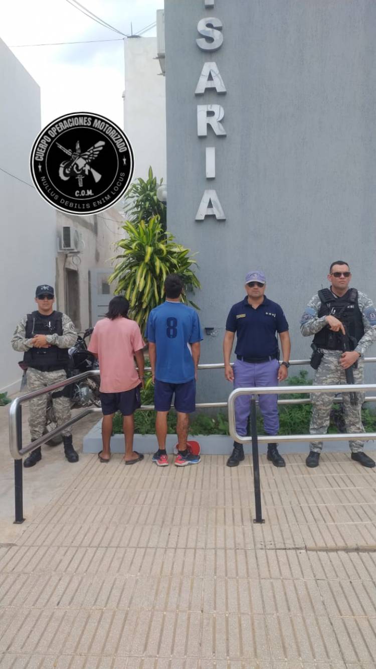 DOS HECHOS DELICTIVOS ESCLARECIDOS