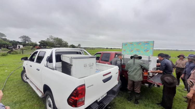 INCAUTAN 400 KILOS DE CARNE VACUNA EN ALLANAMIENTOS POR SUPUESTO ABIGEATO