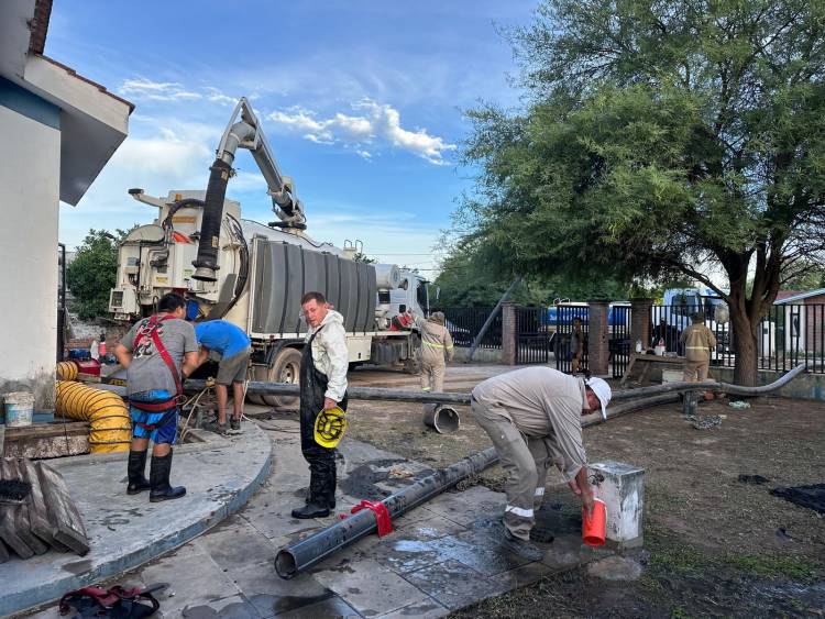 DE CARA AL PRÓXIMO VERANO: SAMEEP AVANZA CON OBRAS Y ACCIONES HISTÓRICAS EN EL IMPENETRABLE CHAQUEÑO 