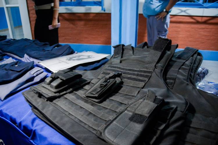 140° ANIVERSARIO DE PRESIDENCIA ROCA: EL GOBERNADOR ZDERO INAUGURÓ EL CENTRO DE MONITOREO PARA PREVENIR EL DELITO Y REFORZAR LA SEGURIDAD DE LOS VECINOS