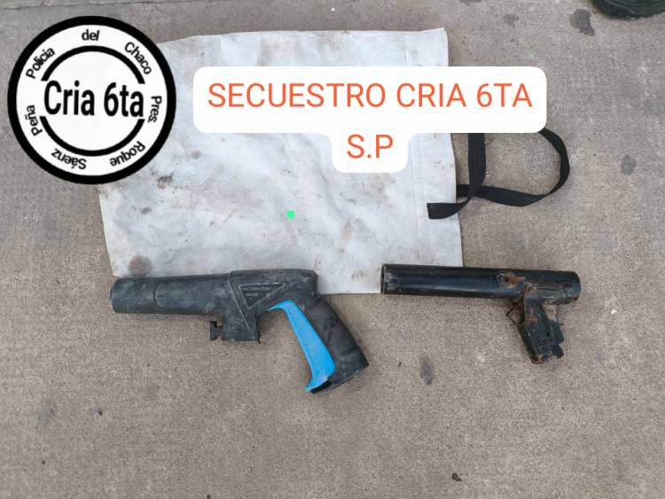 DOS CIUDADANOS APREHENDIDOS POR UN ROBO Y AMENAZAS CON ARMA DE FUEGO