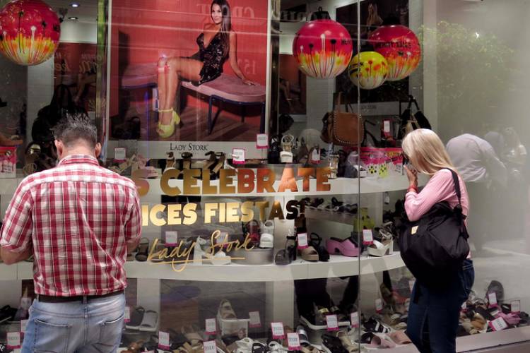 LOS COMERCIOS EN NAVIDAD NO LA VIERON