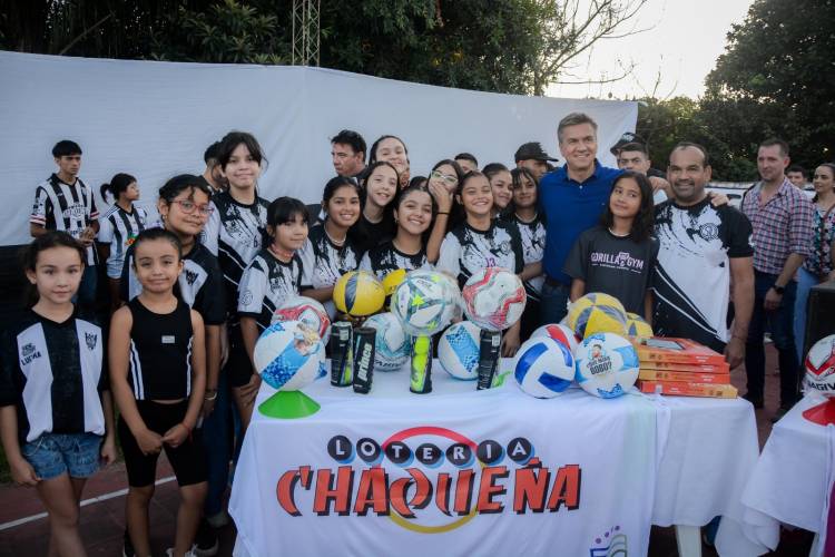 COLONIA ELISA: EL GOBERNADOR ZDERO FIRMÓ UN CONVENIO PARA LA EJECUCIÓN DE OBRAS EN EL CLUB SOCIAL Y DEPORTIVO UNIÓN