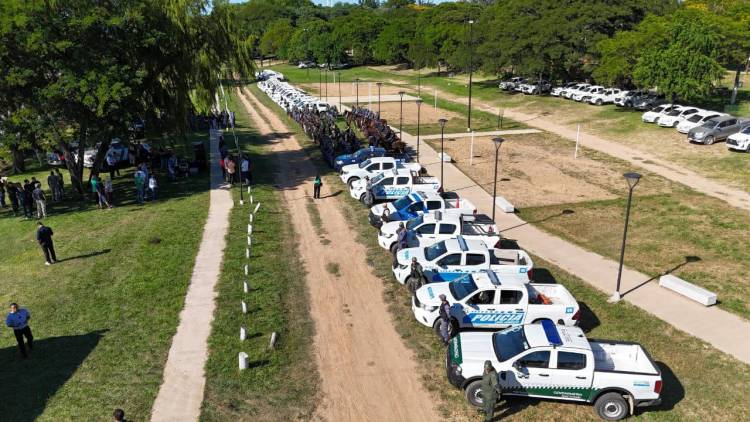 EXPUSIERON LOS SECUESTROS DEL OPERATIVO FRONTERA HÚMEDA
