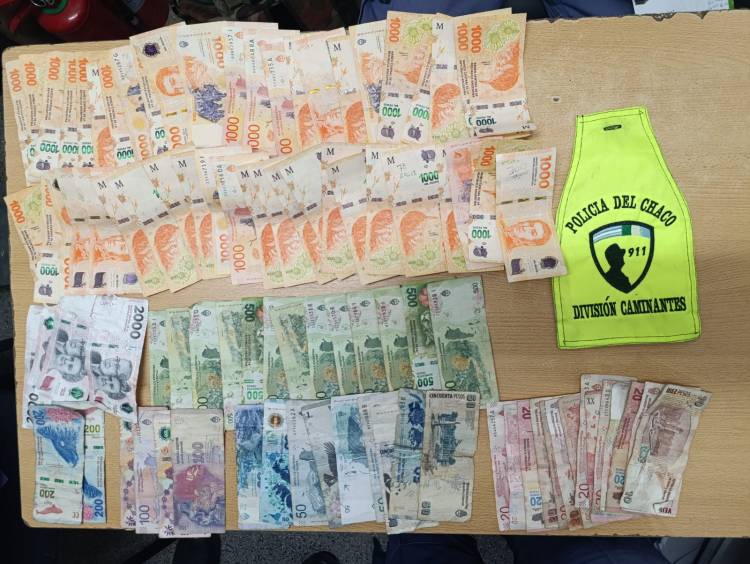ROMPIÓ LA VIDRIERA DE UNA ÓPTICA, SE LLEVÓ DINERO PERO FUE ATRAPADO