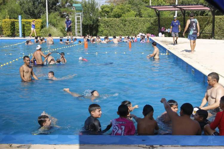 CERRÓ CON GRAN ÉXITO EL PRIMER TURNO DE LA COLONIA DE VACACIONES EN EL JAIME ZAPATA