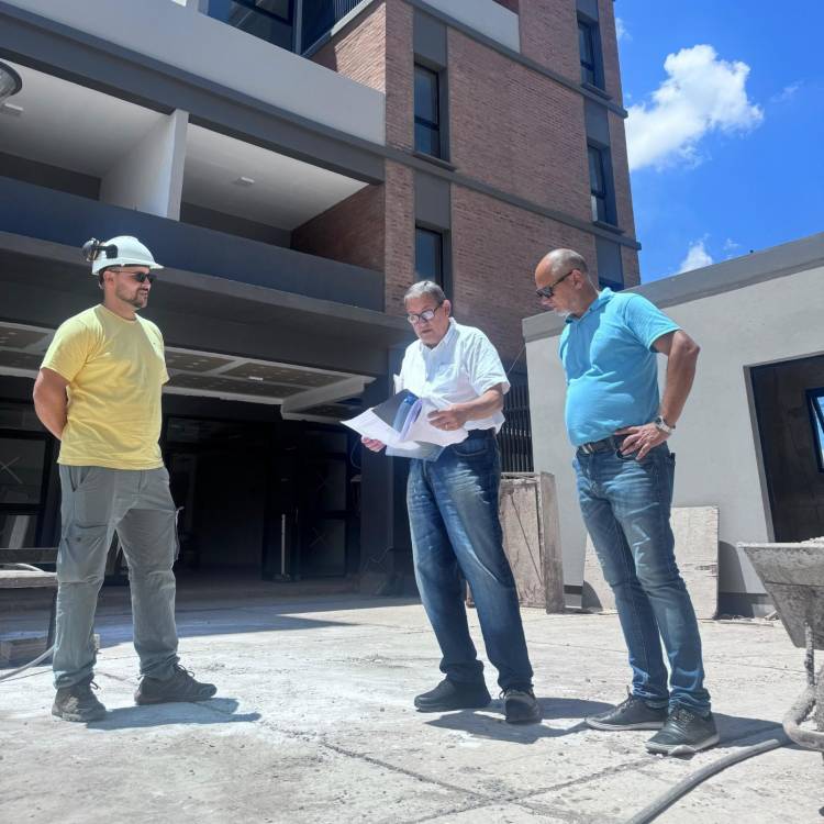 SÁENZ PEÑA: 32 DEPARTAMENTOS EN ETAPAS FINALES DE CONSTRUCCIÓN 