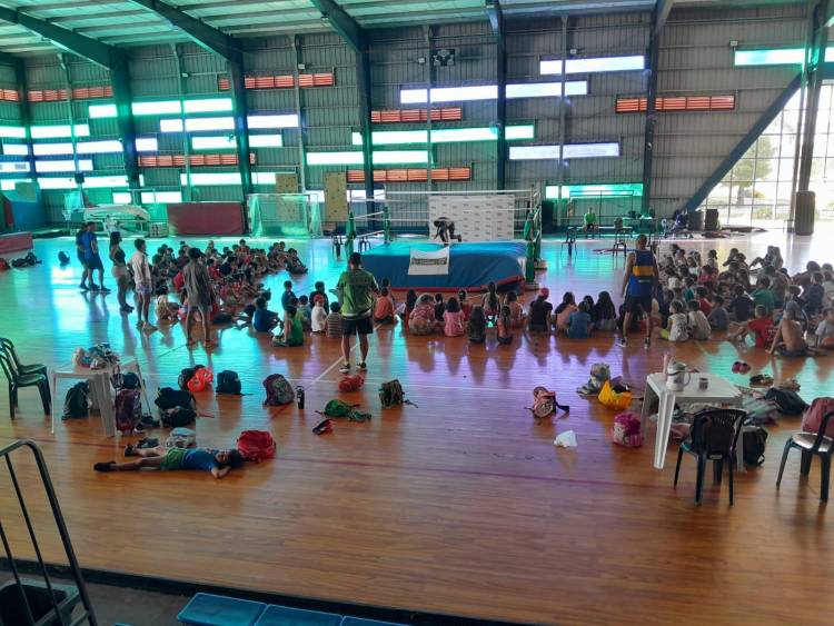 CONCLUYÓ LA TEMPORADA DE LA COLONIA DE VACACIONES DEL INSTITUTO DEL DEPORTE CHAQUEÑO 2025