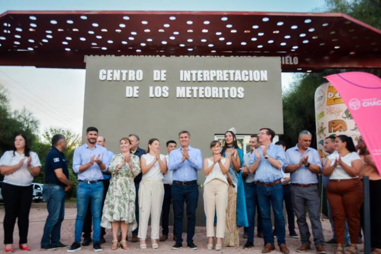GANCEDO: EL GOBERNADOR ZDERO INAUGURÓ EL PÓRTICO DE ACCESO A LA RESERVA NATURAL Y CULTURAL PIGÜEN N´ONAXÁ