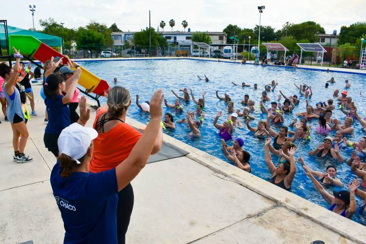 EL INSTITUTO DEL DEPORTE REALIZÓ EL CIERRE DE LA COLONIA DE VACACIONES PARA ADULTOS MAYORES