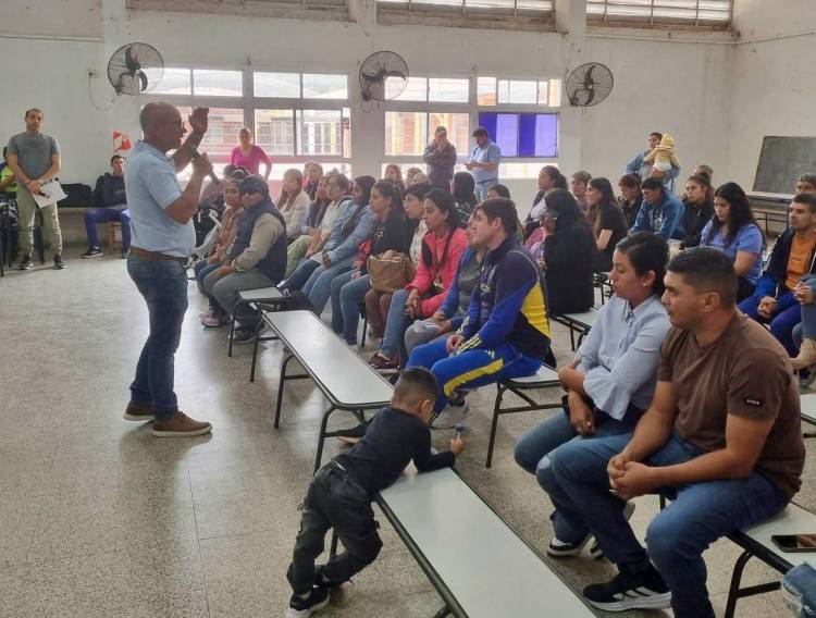 TACO POZO: EL IPDUV REALIZÓ EL SORTEO DE 20 CASAS