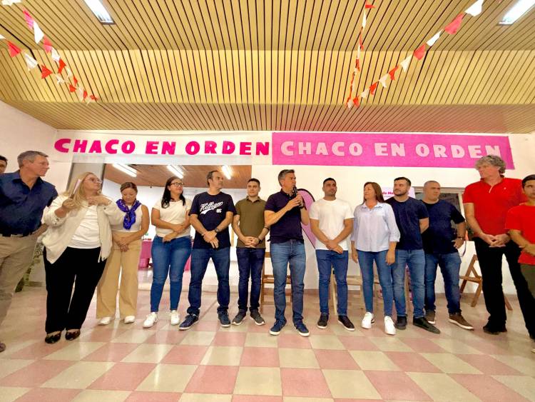 ZDERO EN VILLA ÁNGELA: “PUSIMOS ORDEN ANTE TANTO DESORDEN QUE NOS DEJARON”