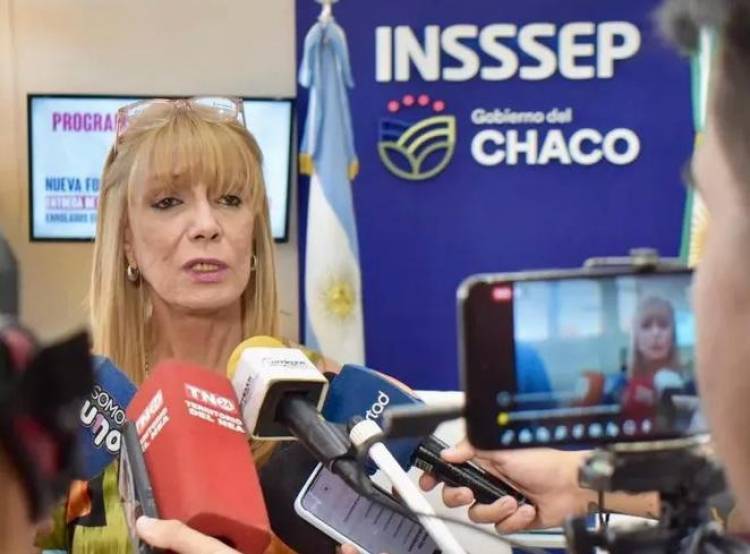 IRENE DUMRAUF: “EL INSSSEP ES DE LOS AFILIADOS, NO DE LOS TRABAJADORES”