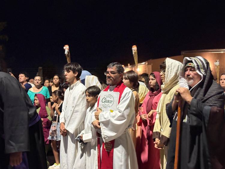 EL TURISMO RELIGIOSO COMO PUENTE DE FE, TURISMO Y CULTURA: EL INSTITUTO DE TURISMO ACOMPAÑÓ LA 8VA. EDICIÓN DEL VÍA CRUCIS VIVIENTE