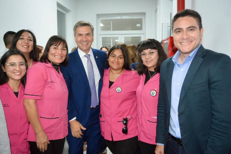 COMPROMISO CON LA SALUD: EL GOBERNADOR ZDERO INAUGURÓ EL HOSPITAL “FÉLIX A. PÉRTILE” EN SAN MARTÍN