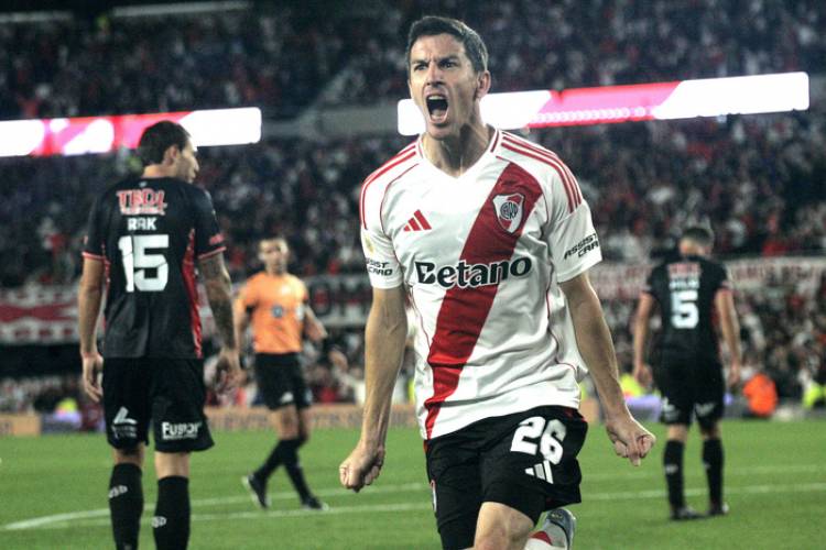 LIGA PROFESIONAL: RIVER FUE DEMASIADO PARA BARRACAS