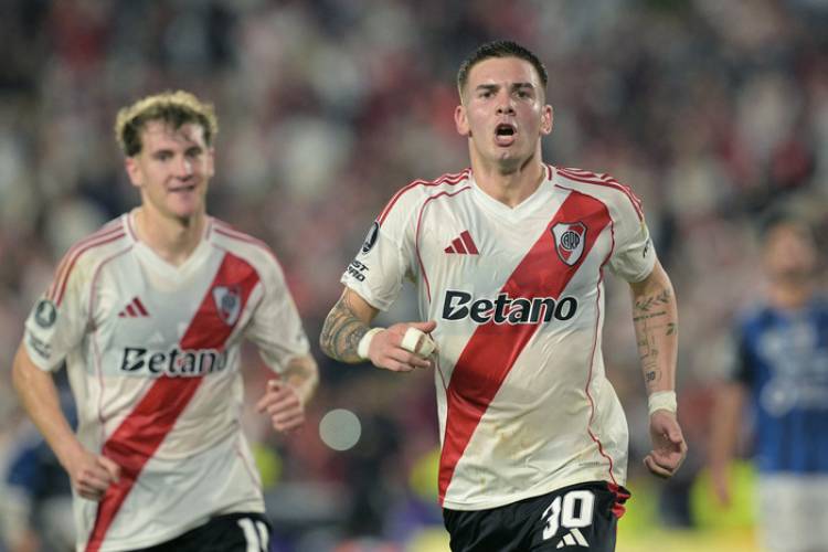 COPA LIBERTADORES: RIVER GOLEÓ A INDEPENDIENTE DEL VALLE 